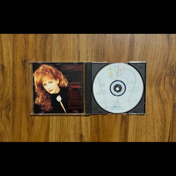 REBA CD 💿 Reba McEntire Read My Mind - Picture 6 of 16